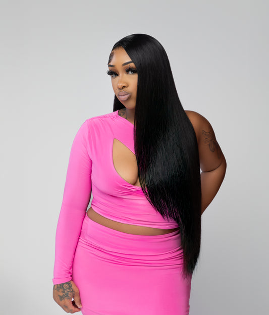 Natural color virgin 13x6 HD wig